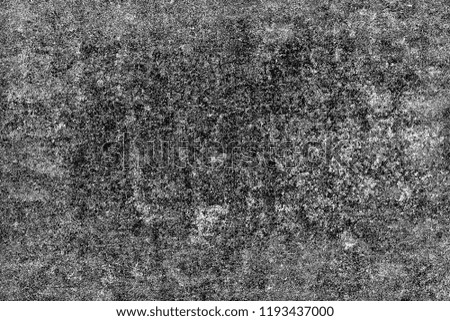 Grunge background black and white. Monochrome abstract texture. Old vintage surface