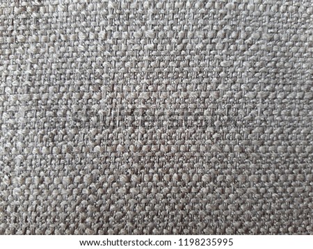 Grey fabric background and texture