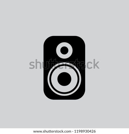 loudspeaker Vector icon
