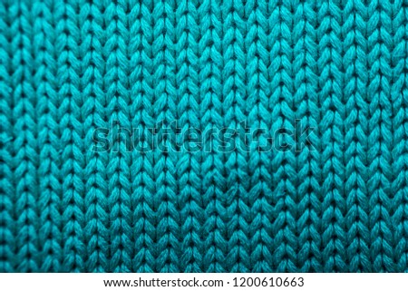 The texture of a knitted wool color. Background