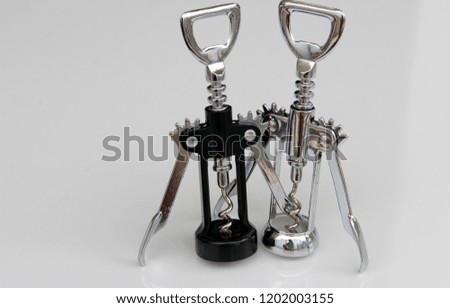 steel cork corkscrew