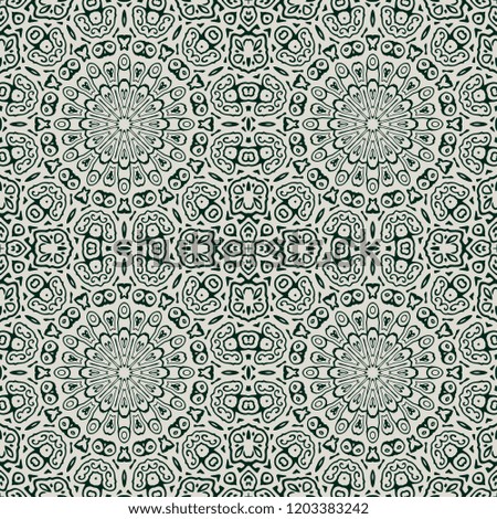 Seamless oriental pattern with geometric ornaments. Arabic seamless texture background.