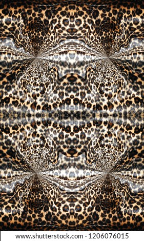 
different shaped leopard background images