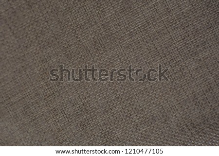 Photo of a burlap sack texture.