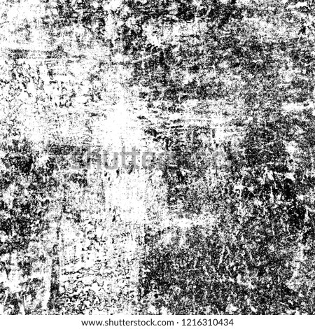 Grunge background of black and white. Dirty vintage texture