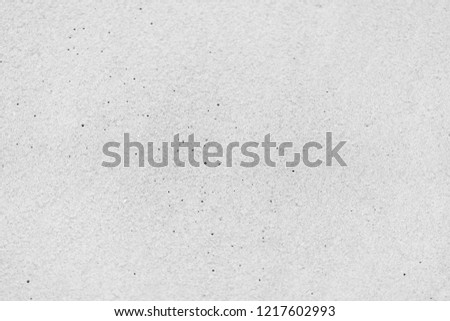 close up sand ground floor at the sea beach  in black and white color, background and textured