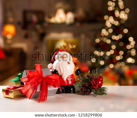 christmas decoration background