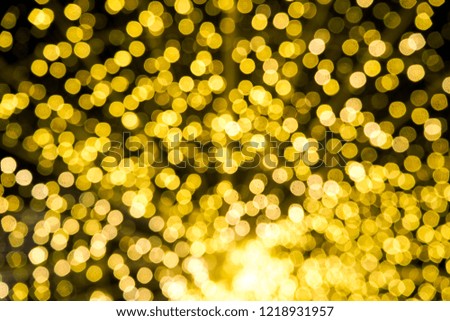Golden Bokeh Background: A Shimmering and Festive Celebration
