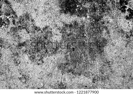 Old plastic background. The texture of old plastic. Weathered piece of plastic. Image includes a effect the black and white tones.