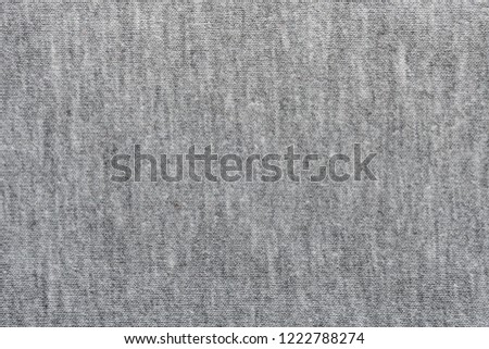 White lining of wool material textiles, background texture closeup