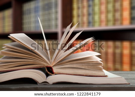 Library ( books )