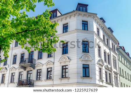 high quality, renovated old building in Germany
