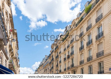 Paris street corner