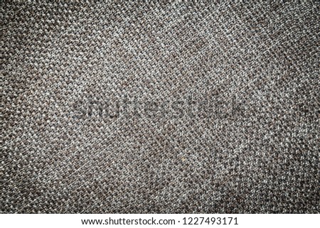 Gray and black fabric cotton canvas textures and surface for background