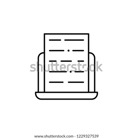 code, internet technology icon. Element of internet technology icon for mobile concept and web apps. Thin line code, internet technology icon can be used for web and mobile