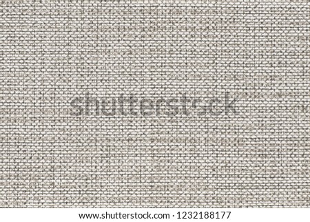 Linen texture, brown cotton fabric texture