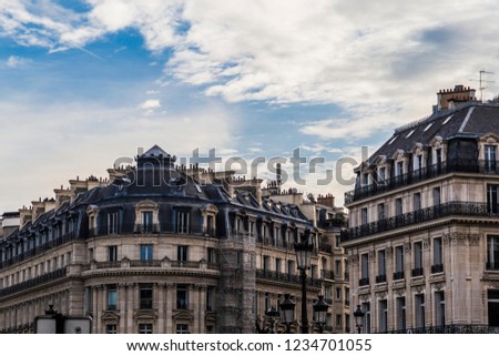 Buildings in France, Paris