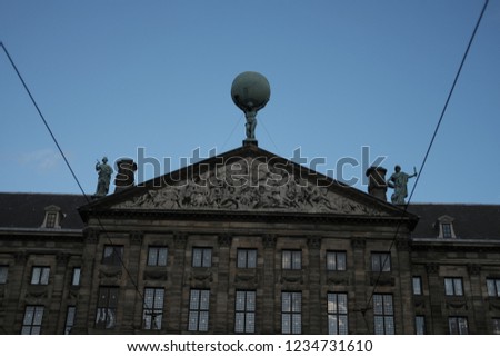 Building in amsterdam