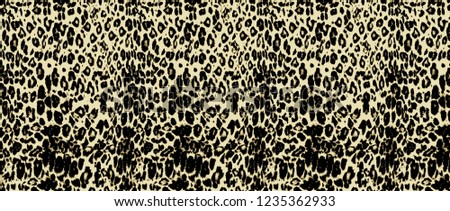 leopard pattern yellow