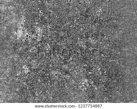 Grunge is black and white. Urban a gloom style. Abstract monochrome texture. Old vintage surface in scratches, dirt, scuffs
