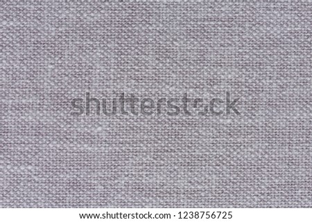 Crisp textile background in cool grey tone. High resolution photo.