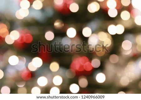bokeh of colorful light background