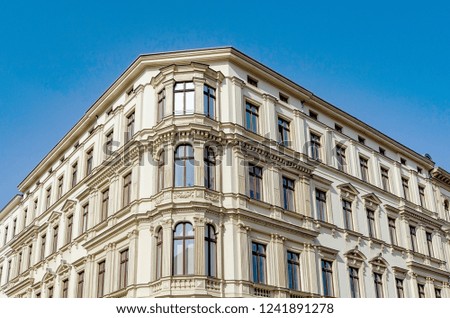 Historic old buildings in Germany