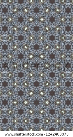 Artful geometric pattern and abstract background