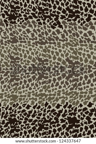 seamless animal skin vector tile