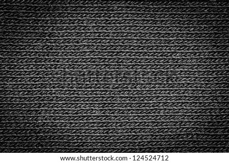 Grey cotton fabric texture background.