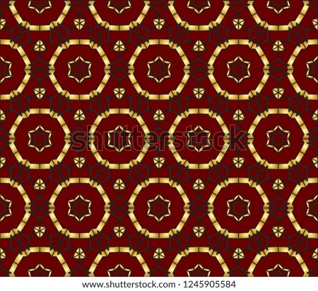 geometric shapes and color image. decoration for your desktop. geometric patterns . modern background. Vintage seamless pattern for decoration, fabric or textile.