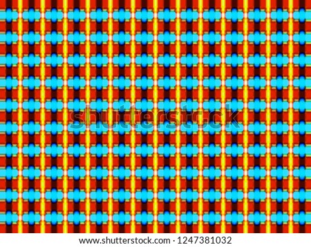 abstract texture | colored tartan pattern | trendy gingham background | geometric intersecting striped illustration for wallpaper backdrop fabric garment digital printing graphic or concept design
