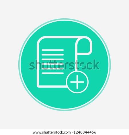 Checklist vector icon sign symbol