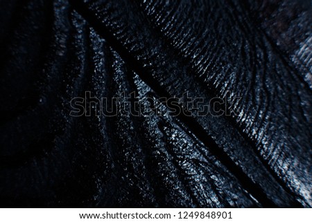 Black wooden texture