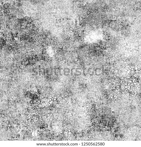 Grunge texture is black and white. Abstract dark background of old surface