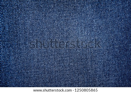 Blue demin jeans texture.
