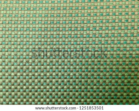 Texture of woven fabric