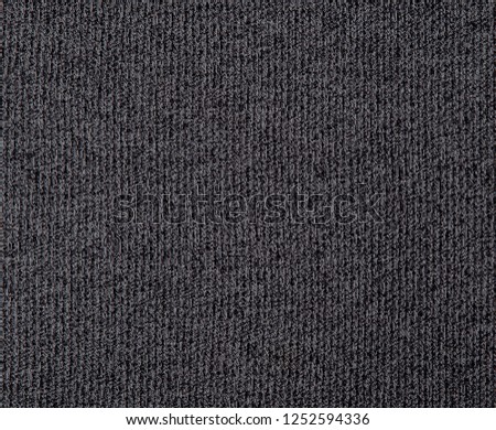 Textured dark gray fabric for the background fabric