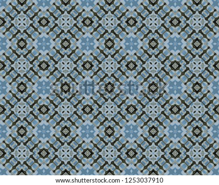 Abstract Seamless Repeatable pattern