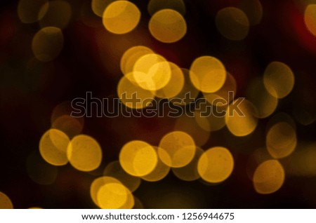 Abstract Christmas Lights