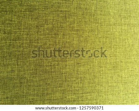 Closeup green fabric surface for background