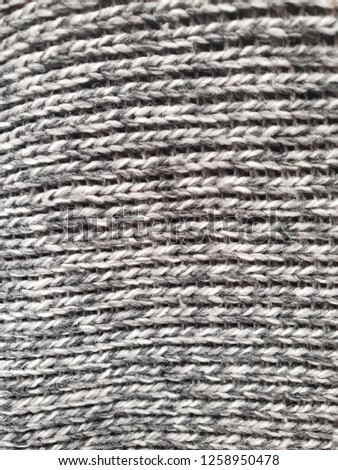 background texture gray warm cloth sweater knitted
