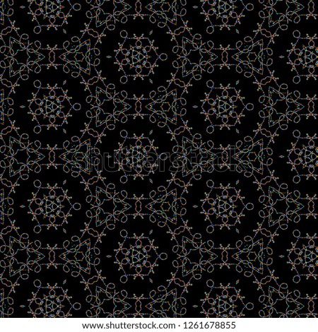 fancy abstract pattern