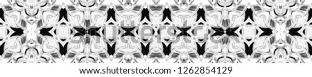 Black and white seamless pattern for textile, ceramic tiles and designs