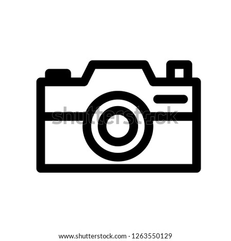 camera vector icon. for multi purpose