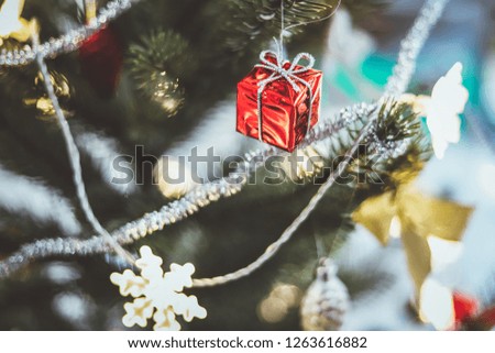 Christmas Tree decoration