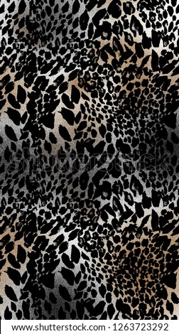 leopard pattern color