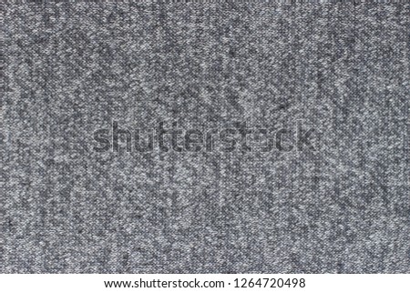 Gray fabric close-up