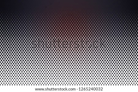 Light Black vector backdrop with dots. Modern abstract illustration with colorful water drops. Pattern for ads, booklets.