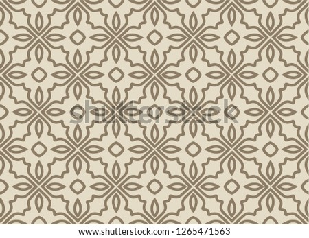 Colorful geometric repeating tile pattern